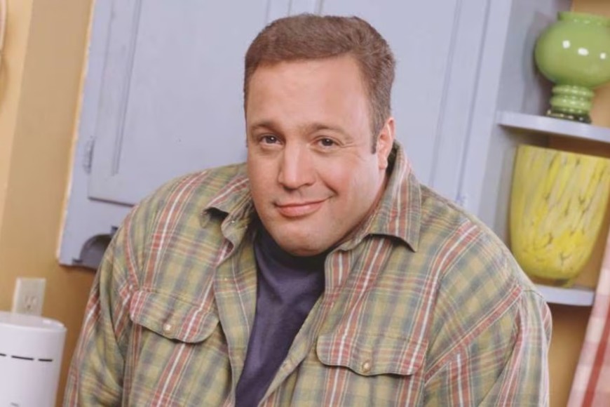 Kevin James, otro frecuente compañero de reparto de Rob Schneider.