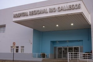 Hospital Regional de Río Gallegos.