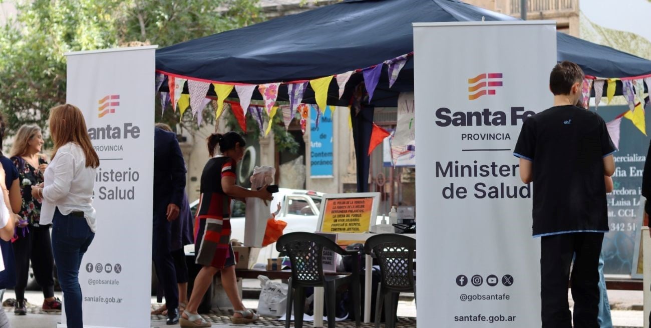Feria de Salud en Santa Fe: un compromiso intersectorial con la salud ciudadana