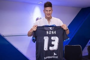 Sebastián Sosa deslizó que buscará seguir en el fútbol argentino. 