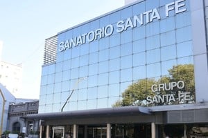 El Grupo Santa Fe reafirma que se mantiene la atención normal. Créditos: Luis Cetraro