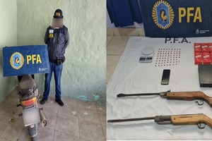 Se llevaron a cabo numerosos allanamientos en varias localidades de la provincia de Córdoba. Crédito: Ministerio de Seguridad