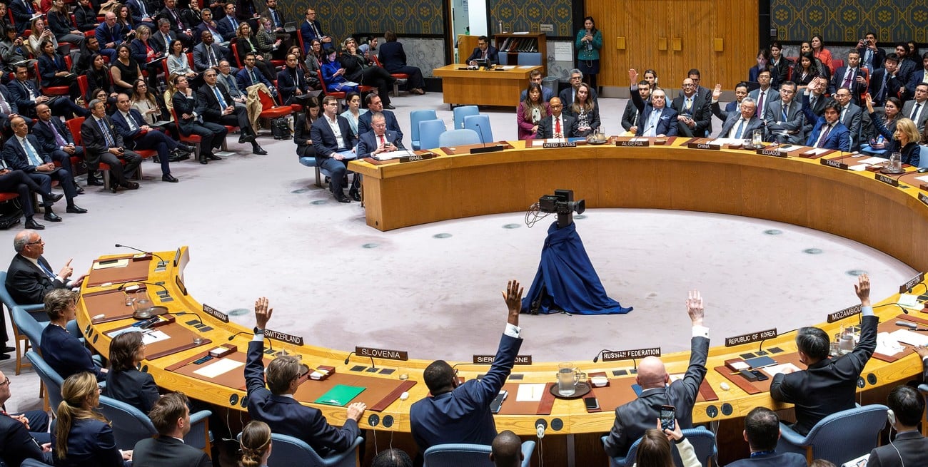 Estados Unidos vetó la resolución de ONU para adherir a Palestina: quién votó a favor - El Litoral