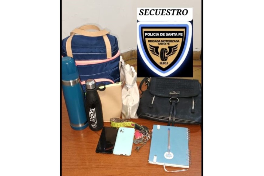 Se logró recuperar la totalidad de las pertenencias de la víctima.