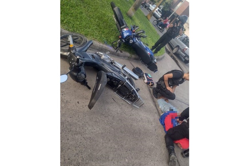 El hecho ocurrió el jueves