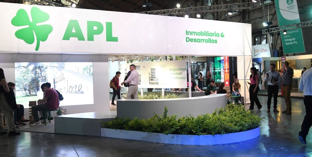 APL Inmobiliaria stands out at Expocon 2024 for its innovative projects and technology