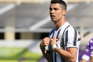 Ronaldo jugó en la Juventus entre 2018 y 2021 y ayudó al club a ganar dos títulos de la Serie A.
Foto: REUTERS/Alberto Lingria/File Photo