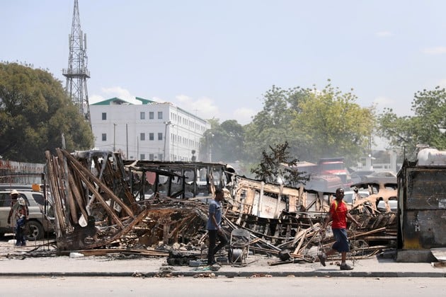 El primer trimestre de 2024 fue el "más violento" en Haití
