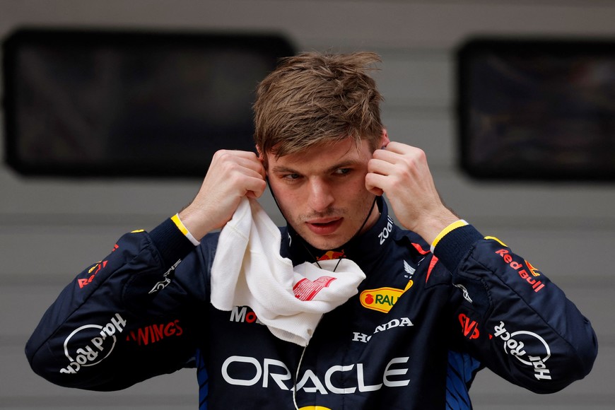 Formula One F1 - Chinese Grand Prix - Shanghai International Circuit, Shanghai, China - April 20, 2024
Red Bull's Max Verstappen after qualifying in pole position REUTERS/Tyrone Siu
