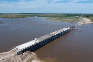 El Puente Paraná Miní tendrá una extensión de 308 metros