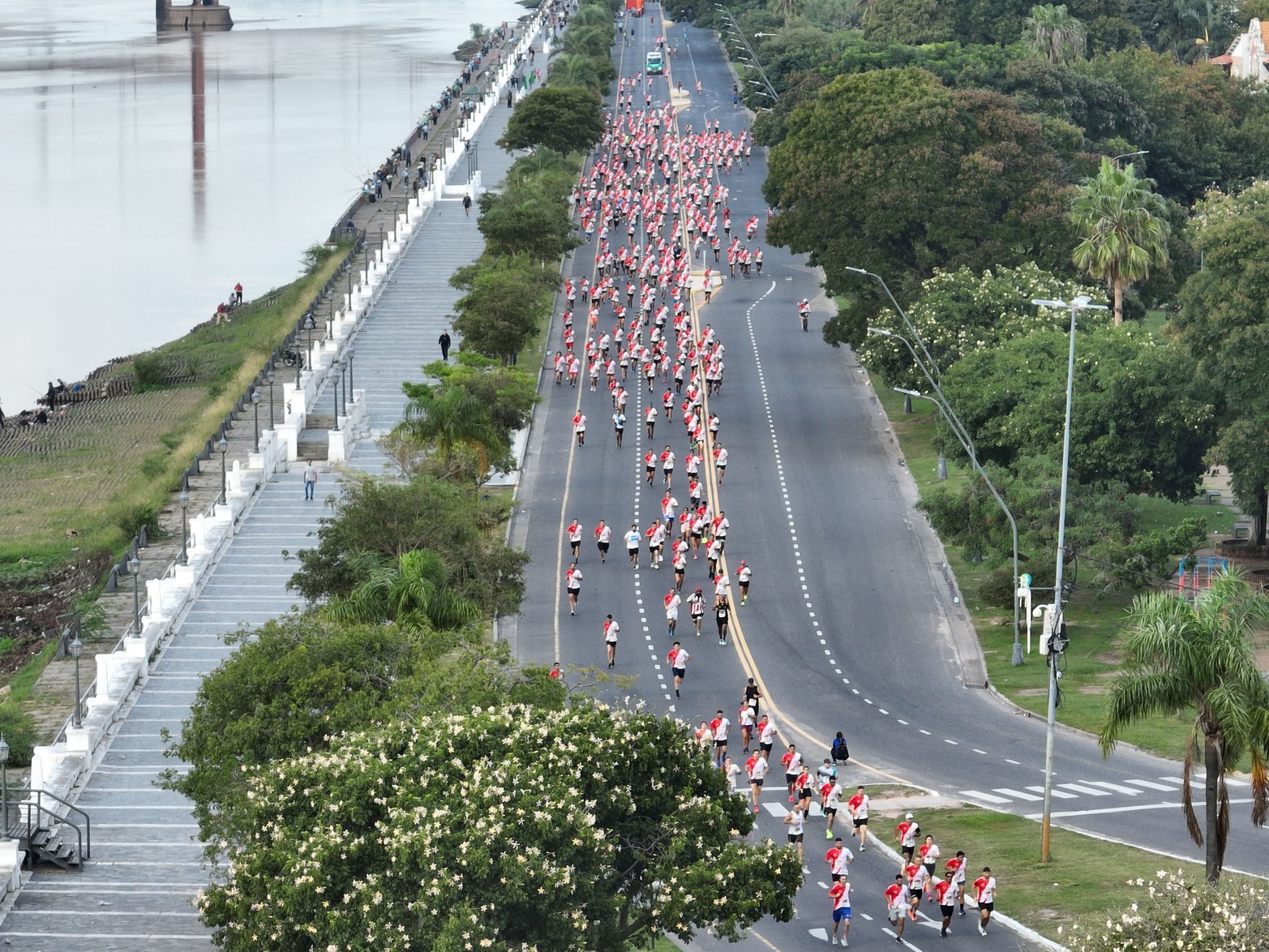 2° edición maratón Marea Roja y Blanca . Club Unión