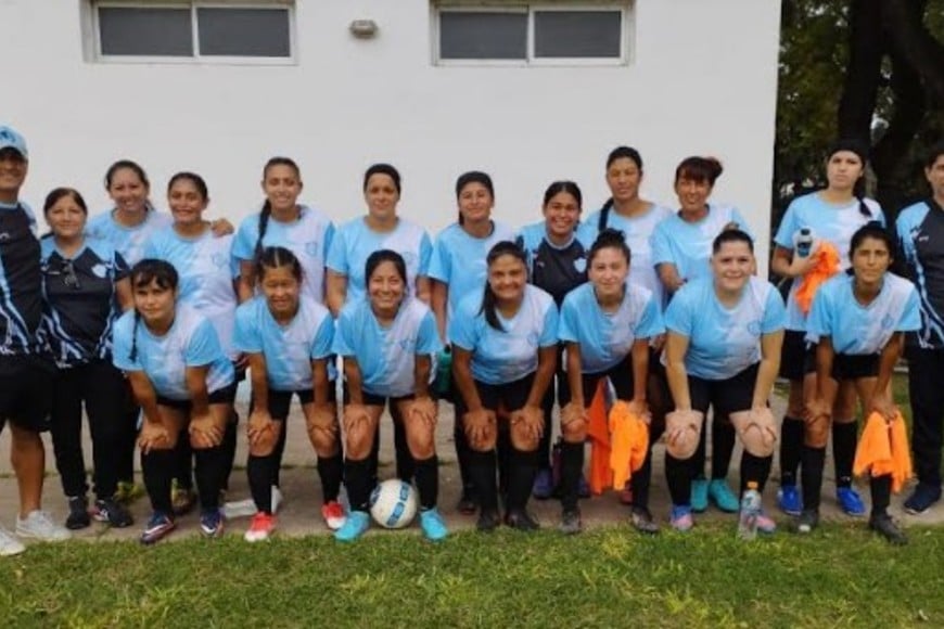 Gran victoria de las chicas de La Pepita de Coronda, en Arocena.
