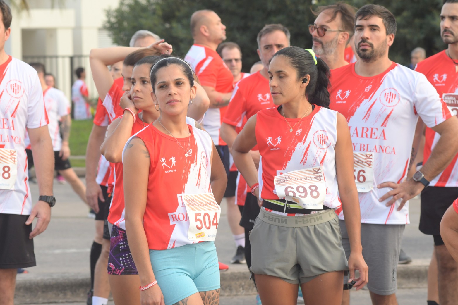 2° edición maratón Marea Roja y Blanca . Club Unión
