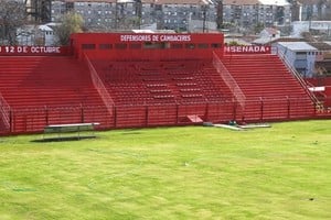 Deportivo Cambaceres, club del partido de Ensenada que se desempeña en Primera C del fútbol metropolitano.