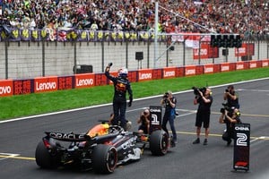 Max Verstappen se quedó con el GP de Shangái. Crédito: Reuters