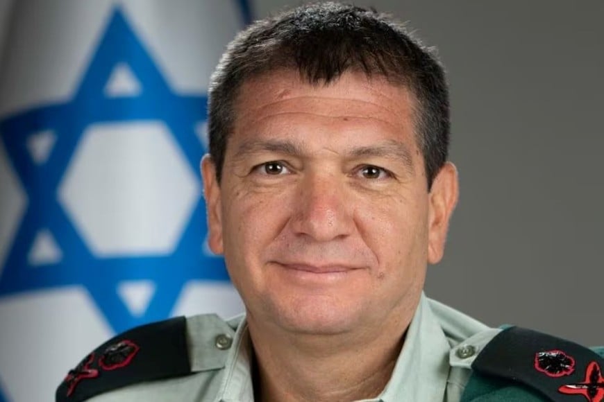 Aharon Haliva, ex jefe de inteligencia militar israelí.