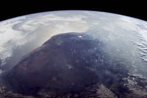 La Tierra, vista desde el espacio. Foto: NASA