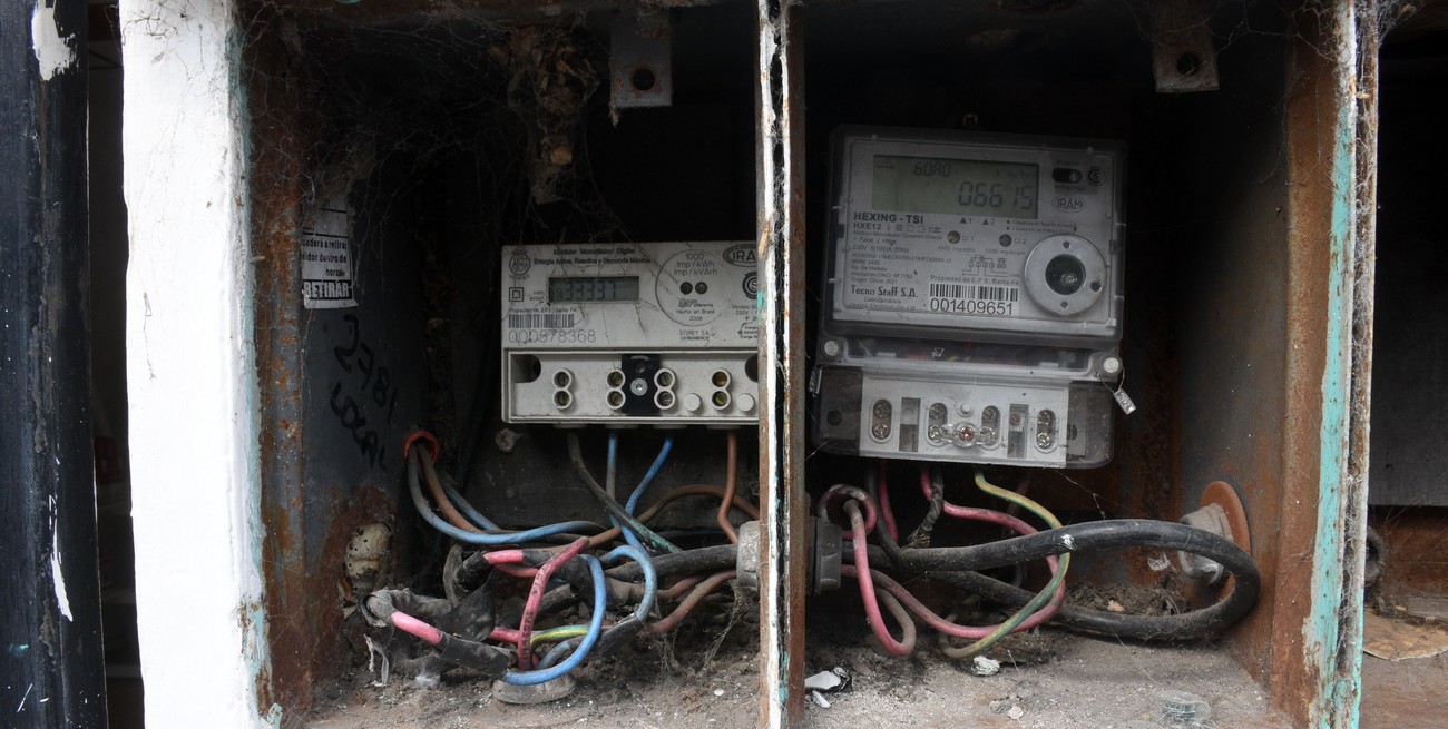 En el Directorio de la empresa alarma que no se los haya intimado y enviado el aviso de corte oportunamente. Foto: Guillermo Di Salvatore