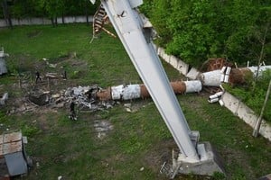 Un bombardeo ruso destruye la torre de televisión de la segunda ciudad más importante de Ucrania, Járkov.