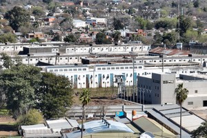 El hecho ocurrió el 18 de abril en la Unidad Penitenciaria N°2 de Las Flores. Crédito: Fernando Nicola