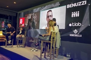En el marco de la Expocon 2024, Benuzzi presentó el panel "Innovación en Real Estate.