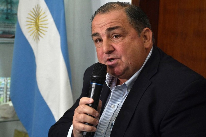 “Por ahora no se implementa, no es una marcha atrás, sino que estamos evaluando la mejor opción”, aseveró Poletti. Foto: Guillermo Di Salvatore