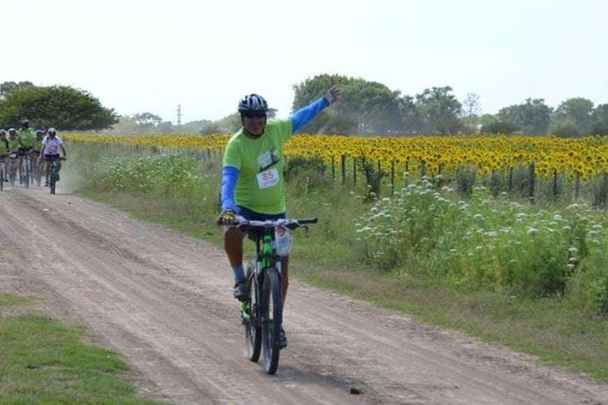 Primo recordó que se trata de la tercera edición del evento que organizan en forma conjunta con el Centro de ex Combatientes y el Grupo de Cicloturistas de San Carlos.