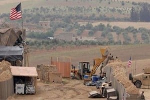 Base militar estadounidense en el noreste de Siria. Crédito: Middle East Observer