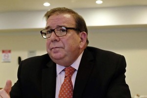 Edmundo González Urrutia, 74 años. La alianza antichavista lo ratificó como candidato de la oposición en Venezuela.