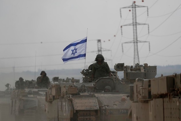 Israel intensificó sus operativos y lanzó ataques constantes contra todo el territorio de Gaza