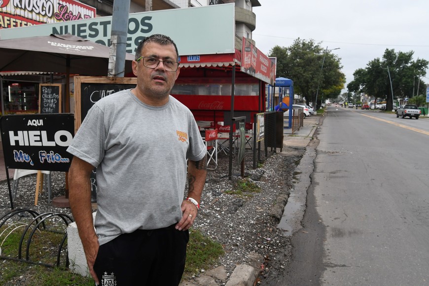 Bailey. Por ahora sólo transitan sobre el puente los servicios de transporte público y las emergencias.

Fernando Nicola.