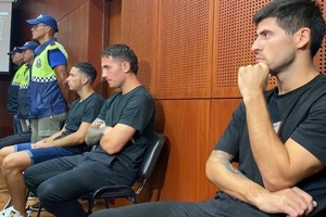 Cufré, Osorio y Florentín, en los Tribunales de Tucumán.