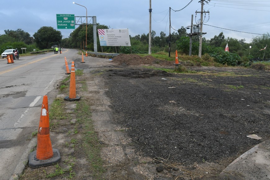 Bailey. Por ahora sólo transitan sobre el puente los servicios de transporte público y las emergencias.

Fernando Nicola.