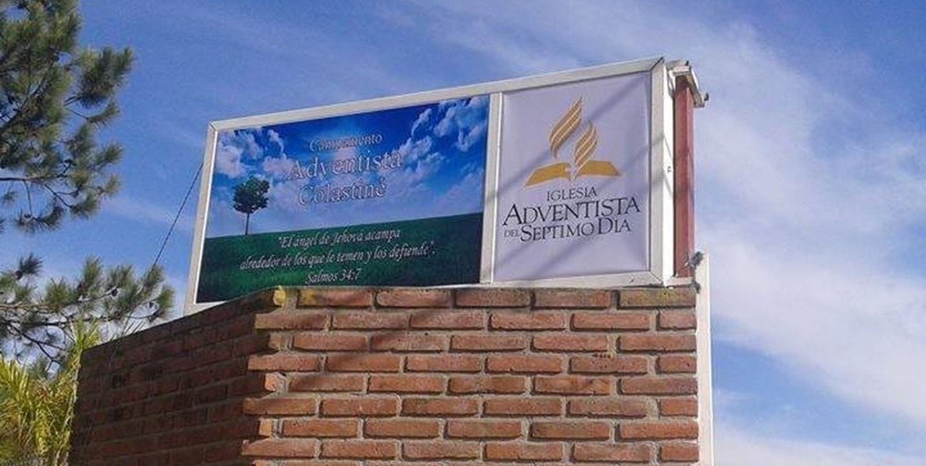 Robaron en la Iglesia Adventista de Colastiné Norte