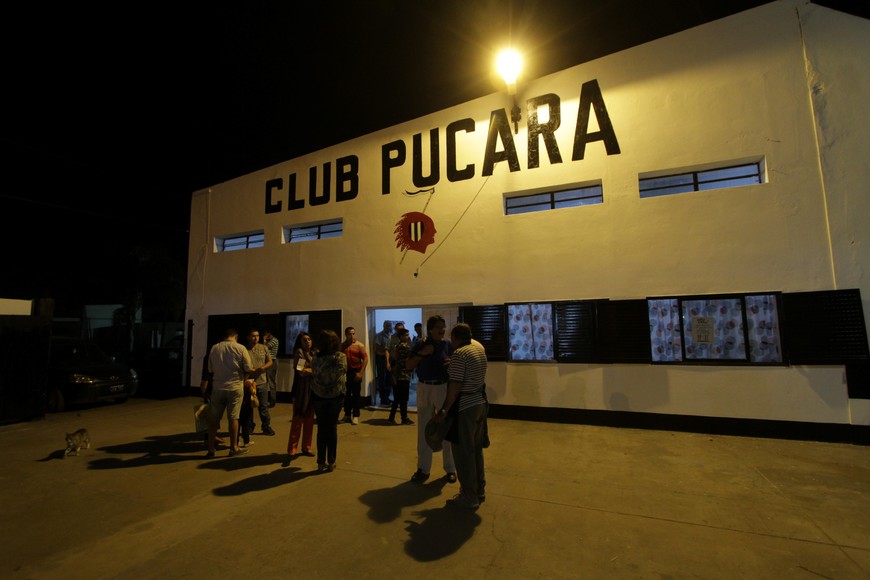 Asamblea en Pucará. Créditos: Mauricio Garin