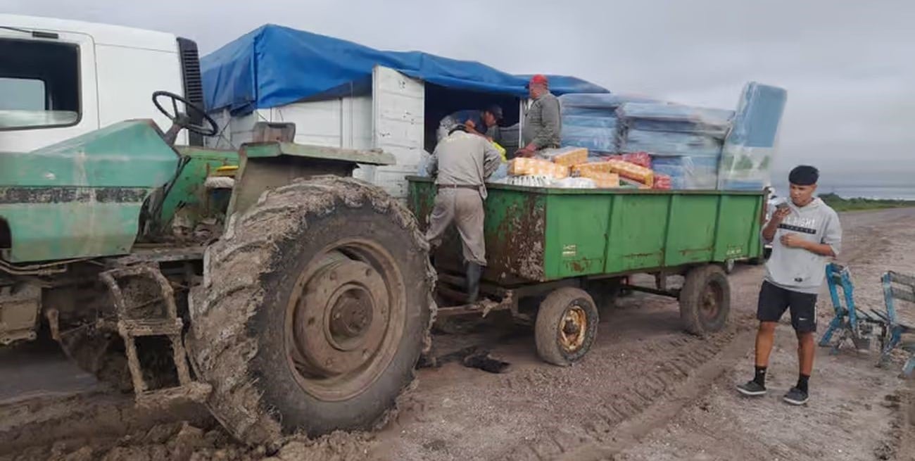Las lluvias no cesan y complican a los pueblos inundados del norte santafesino - El Litoral