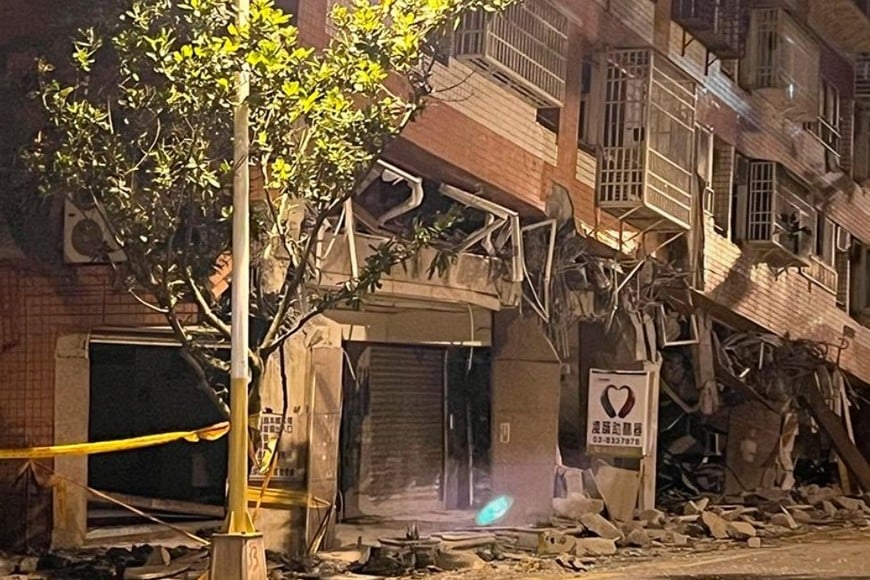 Réplicas del terremoto que dejó 17 muertos a principios de mes.