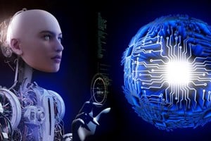 Potenciales peligros de la inteligencia artificial (IA).