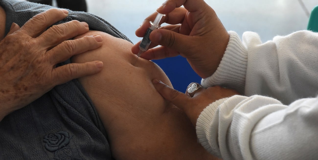 En 4 días se colocaron más de 36 mil vacunas en Santa Fe
