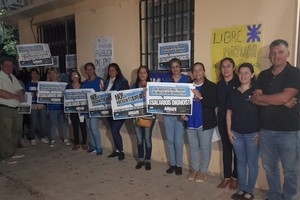 Patricia Hernández, representante de Amsafe Provincial, subrayó la relevancia de la educación pública en la formación individual y colectiva de los ciudadanos, enfatizando la necesidad de defenderla ante las políticas de desfinanciamiento del gobierno nacional.
Foto. EL LITORAL