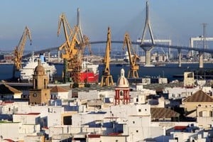 El puerto de Cadiz, en una imagen de archivo.