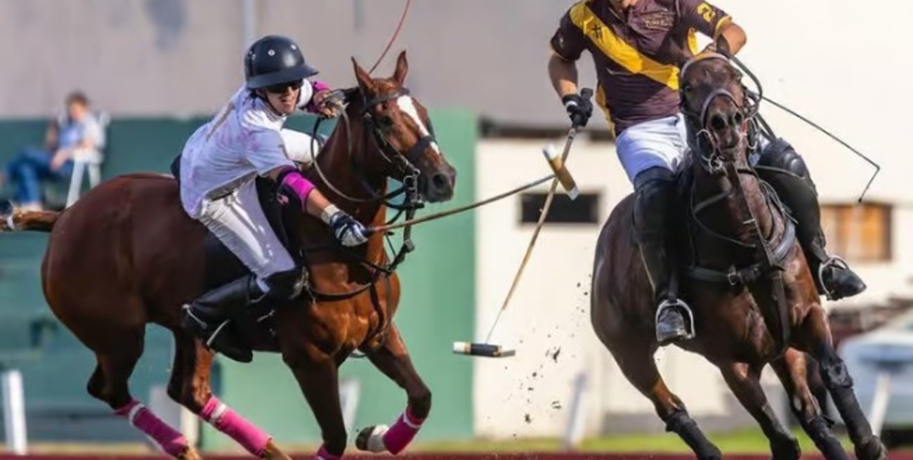 Venado Tuerto va en busca de la final en la Copa República Argentina de Polo