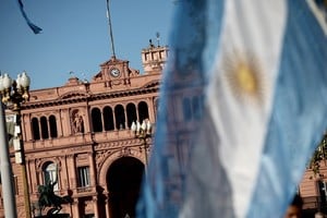La Casa Rosada, sede del gobierno nacional argentino. Crédito: Reuters.