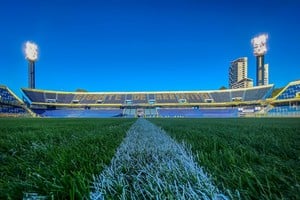 Central jugará sin publico el próximo partido de local en la Libertadores por la sanción de Conmebol.
