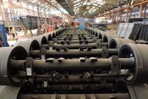 La producción metalmecánica retrocedió -13,5%, de acuerdo al Centro de Estudios de la UIA.