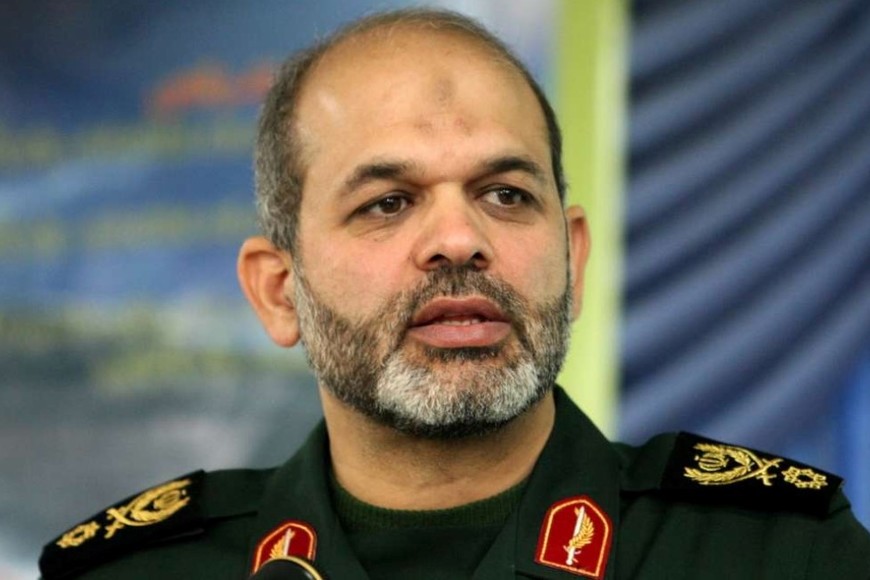 Ahmad Vahidi, ministro del Interior de Irán.