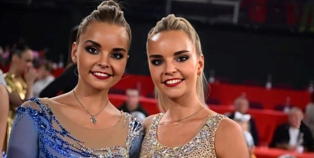 Dina y Arina Averina: el adiós de las exitosas gemelas de la gimnasia rítmica