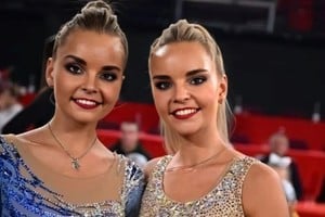 Dina y Arina Averina se retiraron de la competencia profesional. 