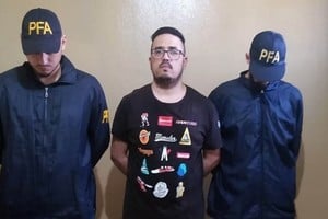 Ariel "Guille" Cantero (foto) y Uriel "Lucho" Cantero están alojados, ambos, en el penal de Marcos Paz.