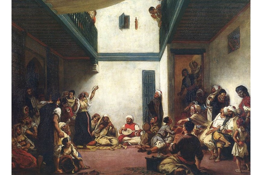 Boda judía en Marruecos. Foto: Museo del Louvre